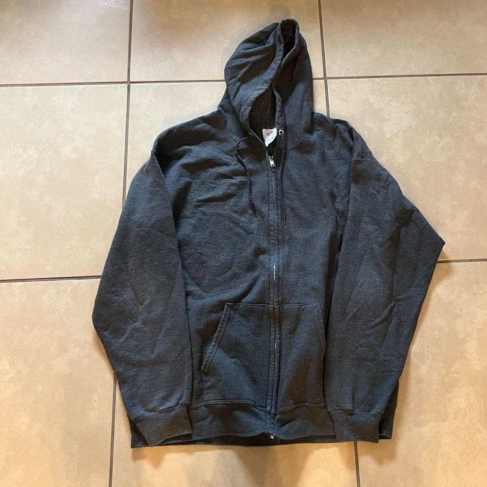 Grey Hoodie